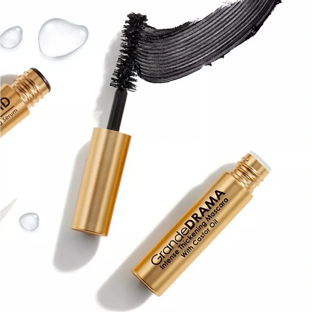 ⚡️ GrandeDRAMA Mini Intense Thickening Mascara with Castor Oil 3g